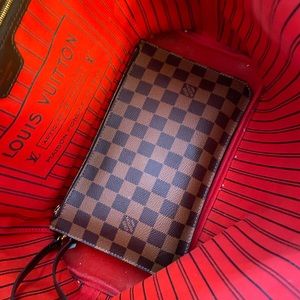 Preloved Excellent Condition LV Neverfull. MM